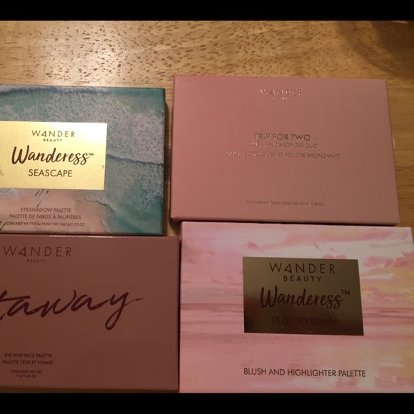 NEW Wander Beauty Make Up and Skincare HUGE LOT!  Free Shipping! $400 Value! - Picture 2 of 5